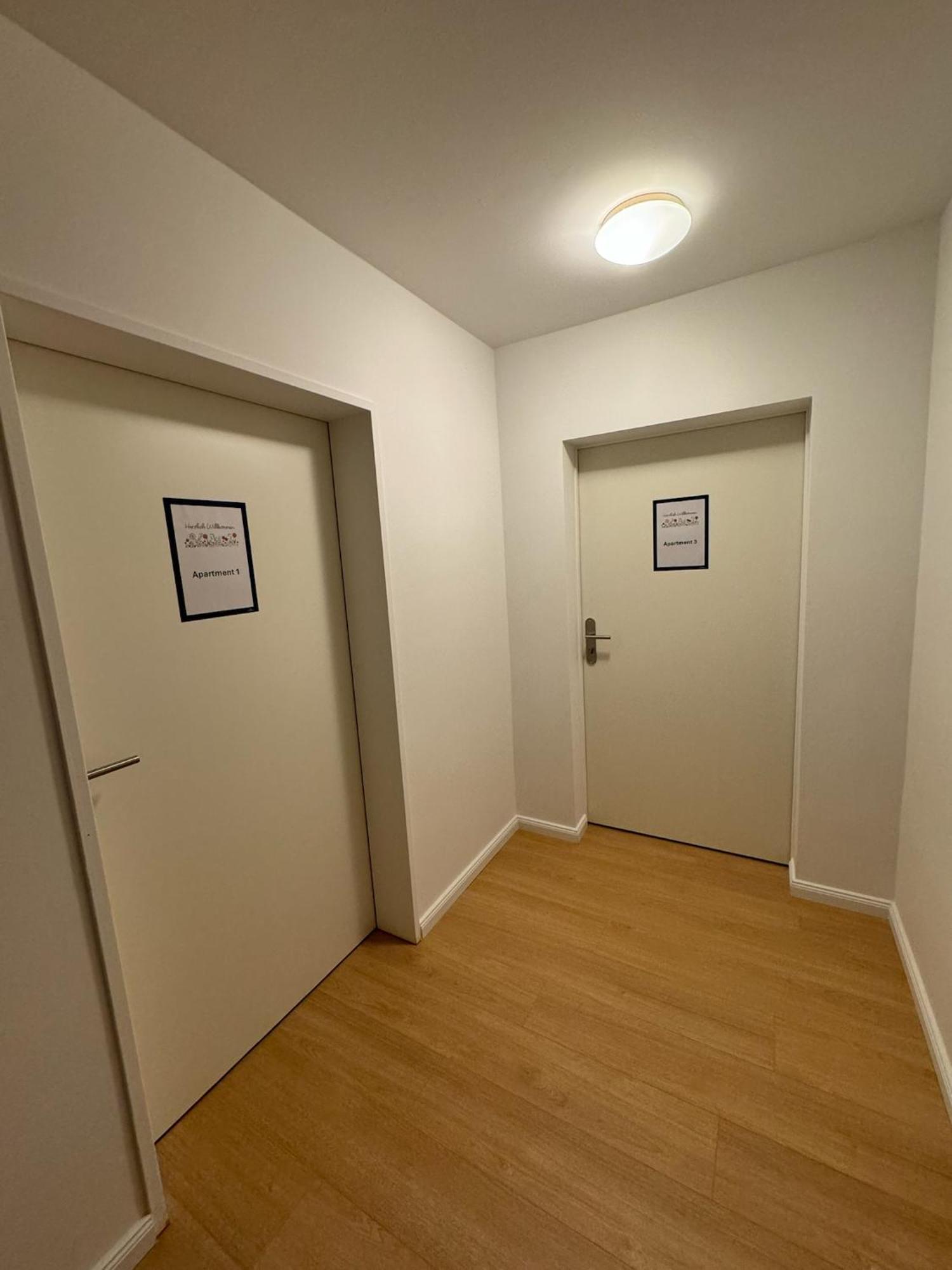 Fc-Apartmenthaus Falkensee Mit Grossem Garten Und Pkw Stellflaechen 외부 사진