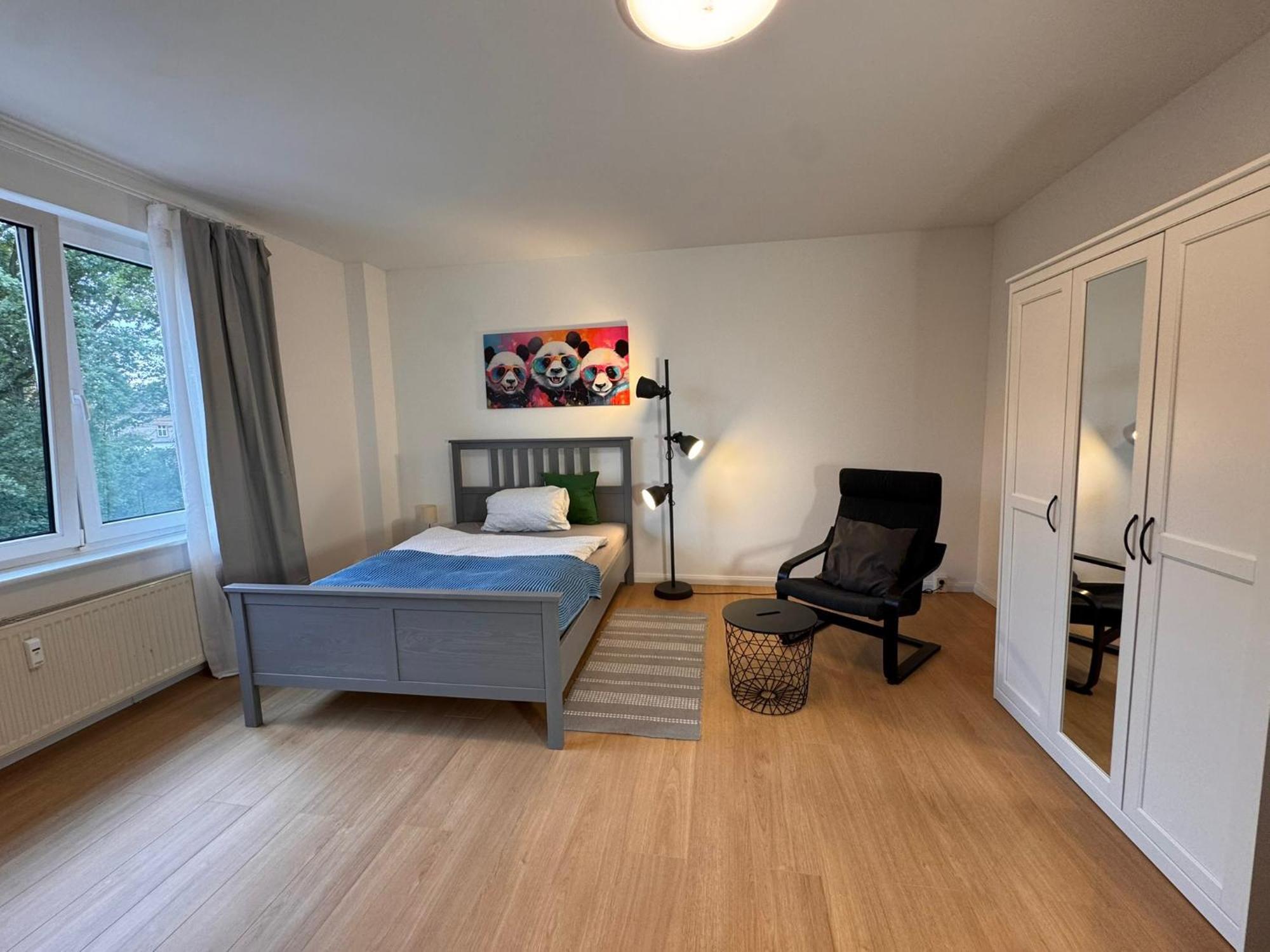Fc-Apartmenthaus Falkensee Mit Grossem Garten Und Pkw Stellflaechen 외부 사진