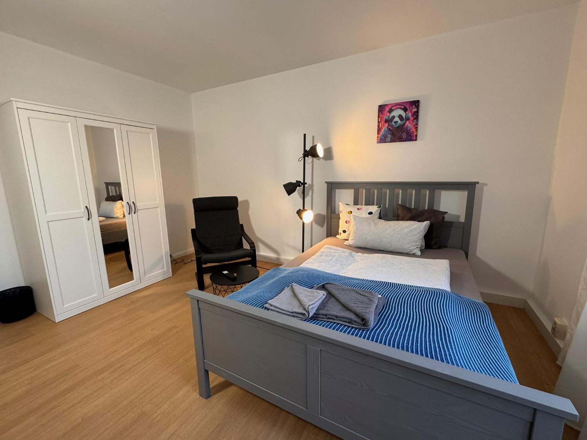 Fc-Apartmenthaus Falkensee Mit Grossem Garten Und Pkw Stellflaechen 외부 사진
